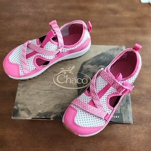 Chaco Pink U.S. Size 3 New In Box